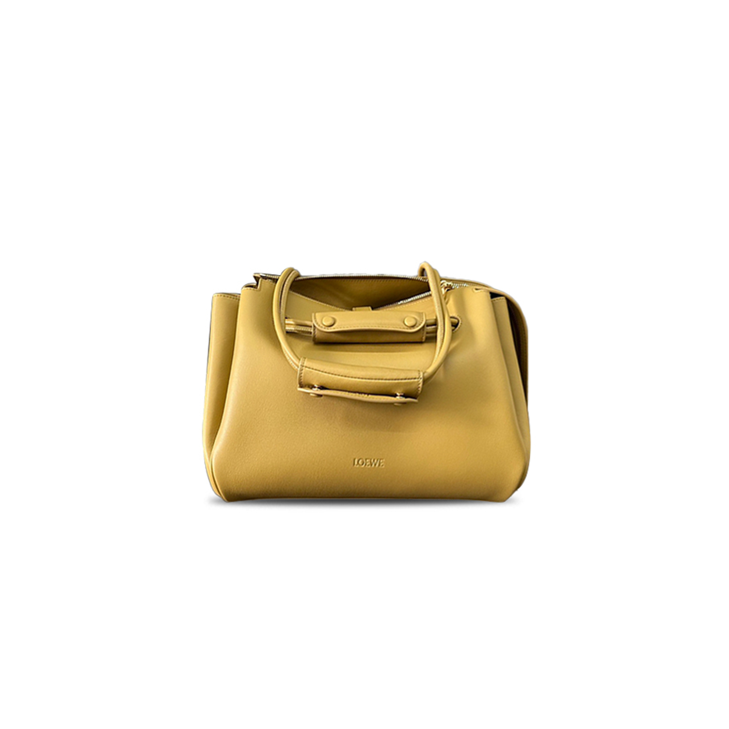 l0ew* medium madrid bag in S*pple calfskin aanbab1x01 (28.5*23*11cm)